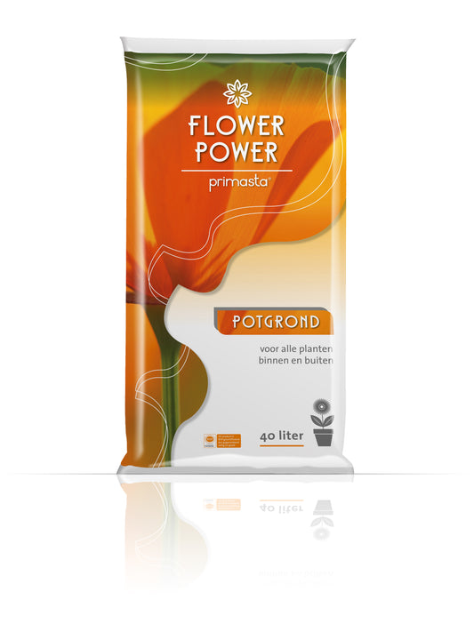 Flower power Potgrond 40 liter